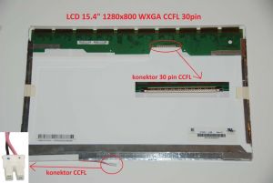 LCD 15.4" 1280x800 WXGA CCFL 30pin | matný povrch, lesklý povrch