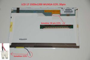 LCD 17" 1920x1200 WUXGA CCFL 30pin | matný povrch, lesklý povrch