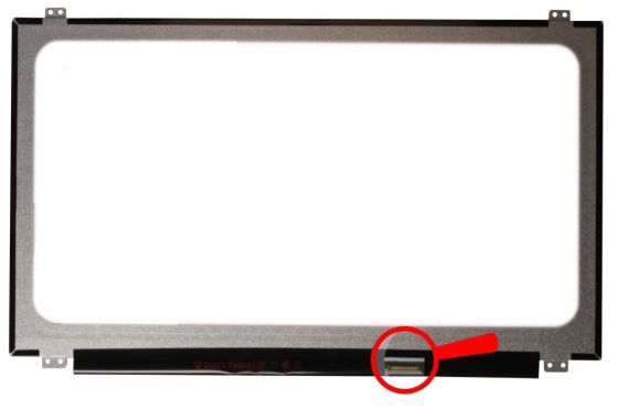LCD displej display Fujitsu LifeBook U757 15.6" WUXGA Full HD 1920x1080 LED