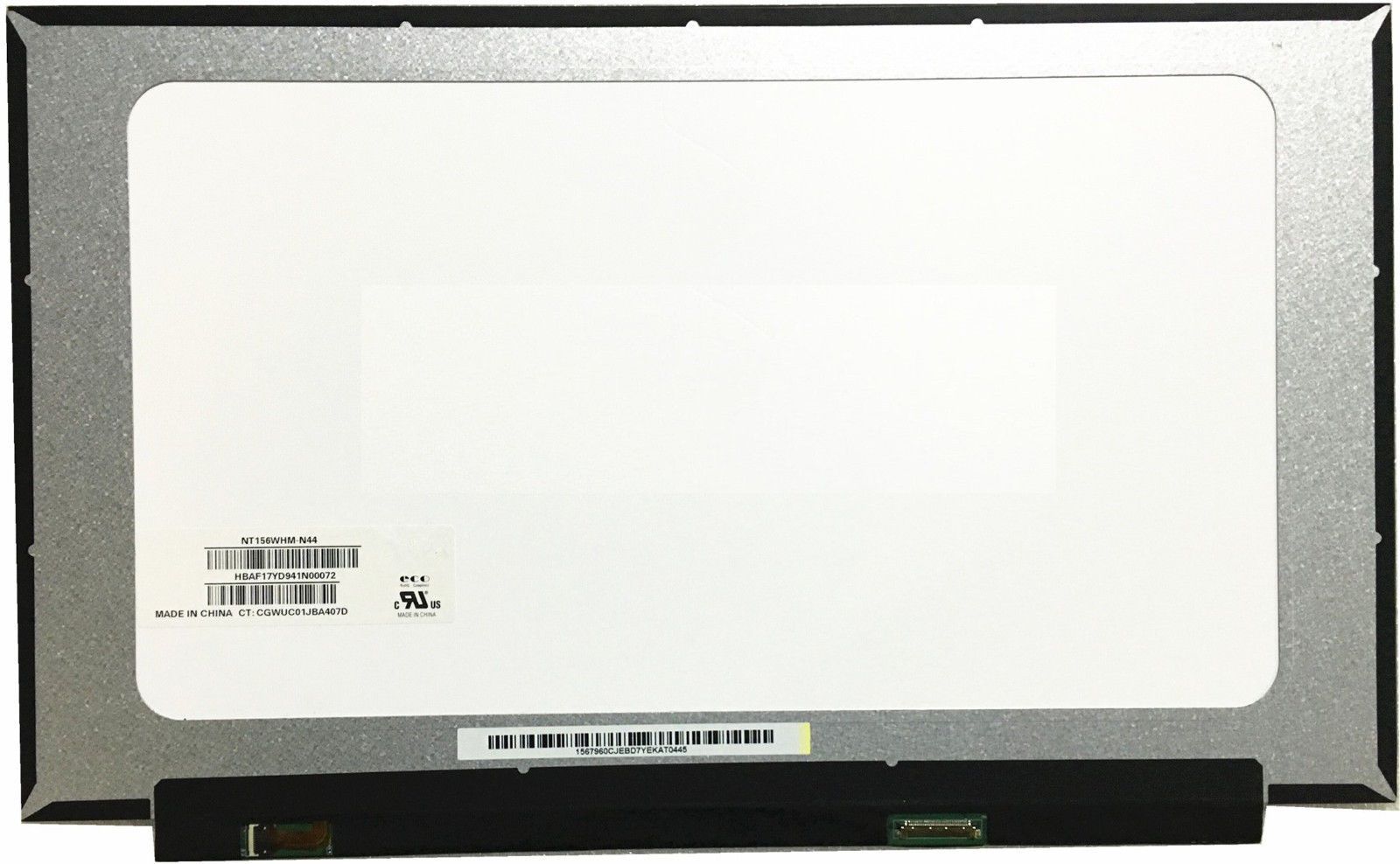 LCD 15.6" 1366x768 WXGA HD LED 30pin Slim (eDP) 350mm