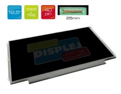 LCD displej display Asus B23 Serie 12.5" WXGA HD 1366x768 LED