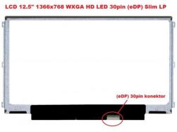 B125XTN02.0 LCD 12.5" 1366x768 WXGA HD LED 30pin (eDP) Slim LP | matný povrch, lesklý povrch