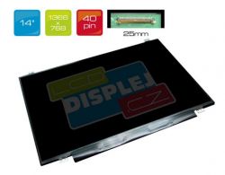 LP140WH2(TL)(Q1) LCD 14" 1366x768 WXGA HD LED 40pin Slim display displej LG Philips