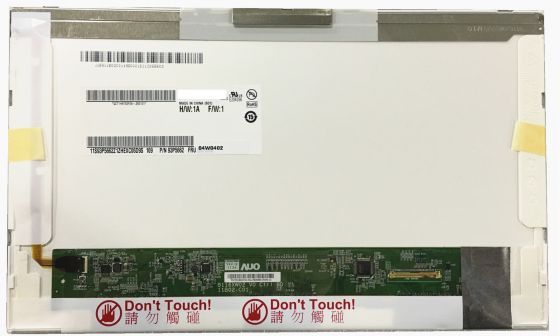 LTN116AT01-801 LCD 11.6" 1366x768 WXGA HD LED 40pin display displej