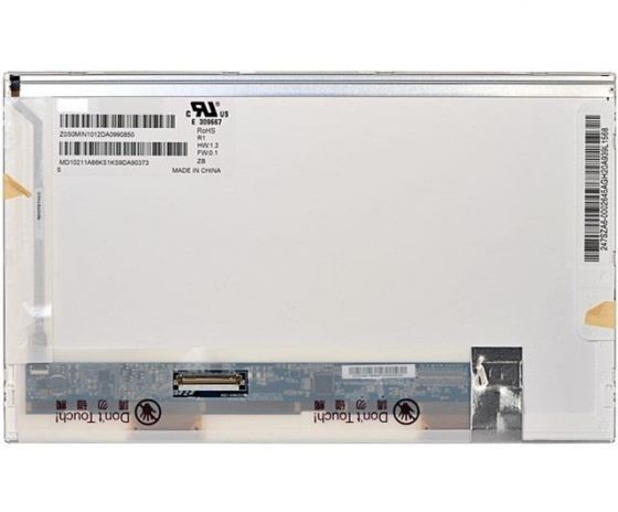 LCD displej display Asus EEE PC 1011PX-BLK Serie 10.1" WSVGA 1024x600 LED
