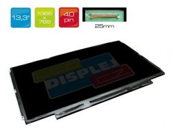 LCD displej display Asus B33 Serie 13.3" WXGA HD 1366x768 LED