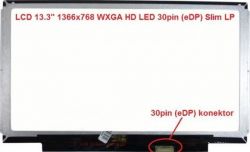 N133BGE-EA2 LCD 13.3" 1366x768 WXGA HD LED 30pin (eDP) Slim LP | matný povrch, lesklý povrch
