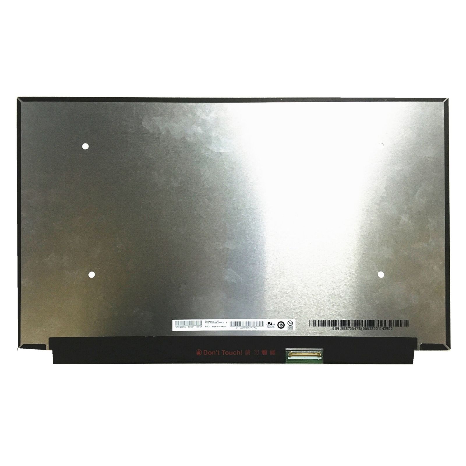 B156ZAN03.0 LCD 15.6" 3840x2160 UHD LED 40pin Slim AU Optronics