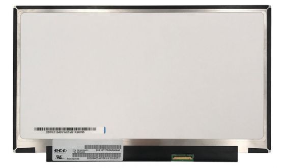 LCD displej display Fujitsu LifeBook P727 12.5" WXGA HD 1366x768 LED