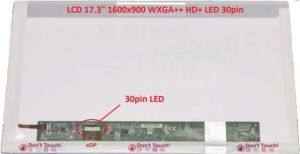 LCD displej display Lenovo G70-80 80FF001QFR 17.3" WXGA++ HD+ 1600x900 LED | matný povrch, lesklý povrch