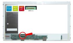 LCD displej display Asus X750 17.3" 1600x900 WXGA++ HD+ LED 40pin | matný povrch, lesklý povrch