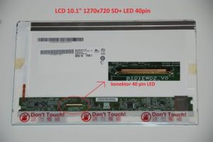 LCD displej display Lenovo ThinkPad Mini 10 Series 10.1" SD+ 1270x720 LED | matný povrch, lesklý povrch