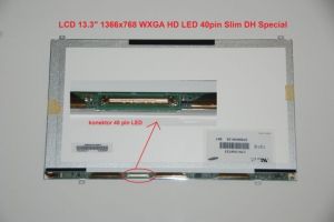 LCD displej display Samsung NP-QX310 Serie 13.3" WXGA HD 1366x768 LED | lesklý povrch, matný povrch