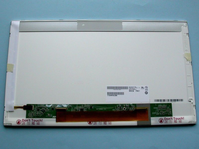 B156XW02 V.0 HW2A LCD 15.6" 1366x768 WXGA HD LED 40pin pravý konektor display displej AU Optronics