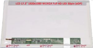 N173HGE-E21 REV.C1 LCD 17.3" 1920x1080 WUXGA Full HD LED 30pin (eDP) display displej | matný povrch, lesklý povrch