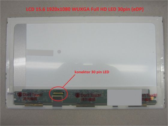 LCD displej display Dell Precision M4500 MOBILE STATION 15.6" WUXGA Full HD 1920x1080 LED