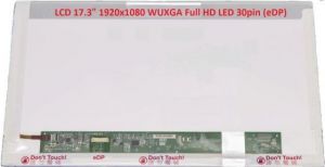 LCD displej display MSI GE70 2PE-040NE 17.3" WUXGA Full HD 1920x1080 LED | matný povrch, lesklý povrch