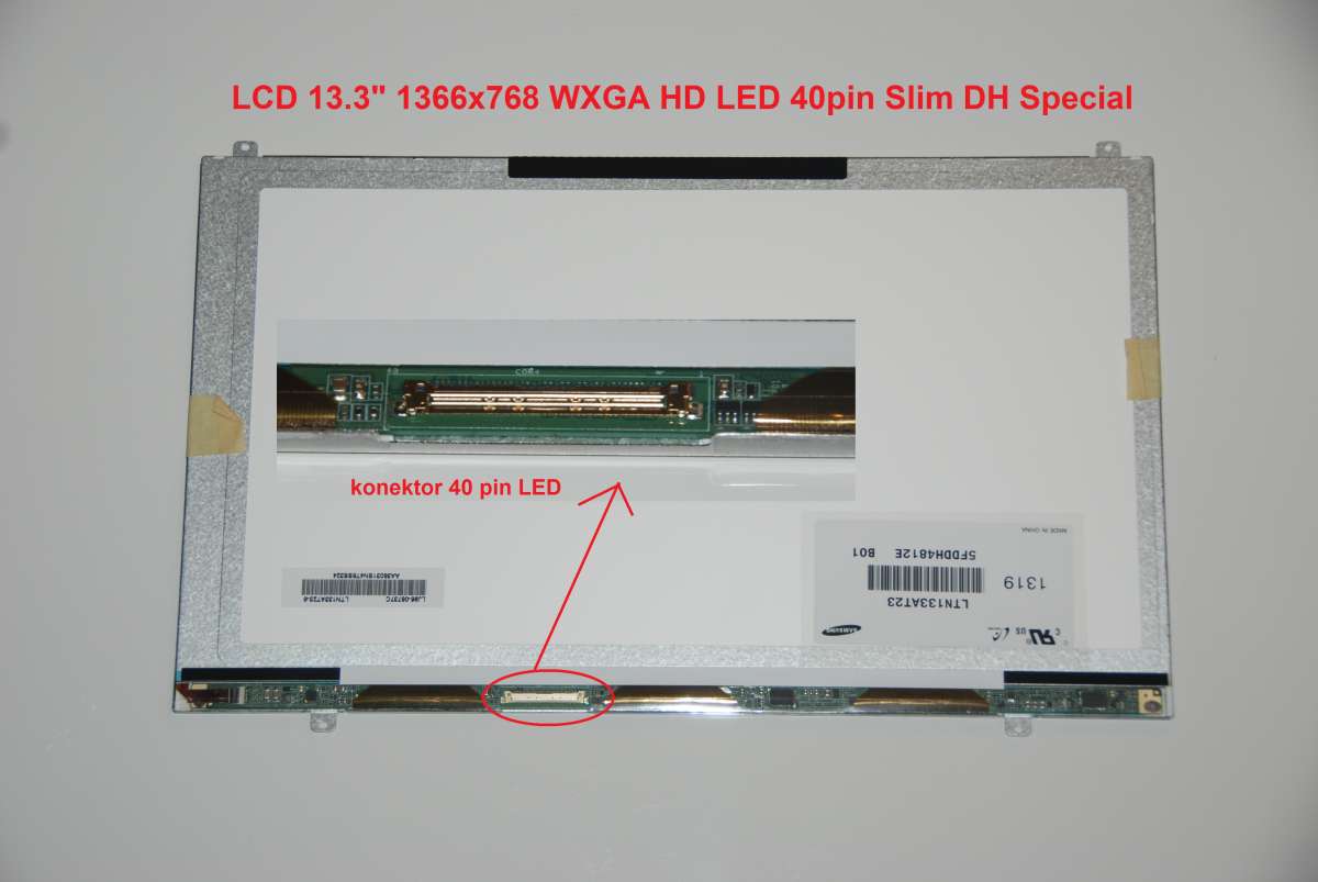 LCD 13.3 LED