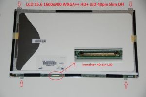 LCD displej display Samsung NP550P5CL 15.6" WXGA HD 1366x768 LED | matný povrch, lesklý povrch