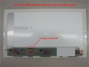 LCD 15.6" 1920x1080 WUXGA Full HD LED 30pin (eDP) | lesklý povrch, matný povrch
