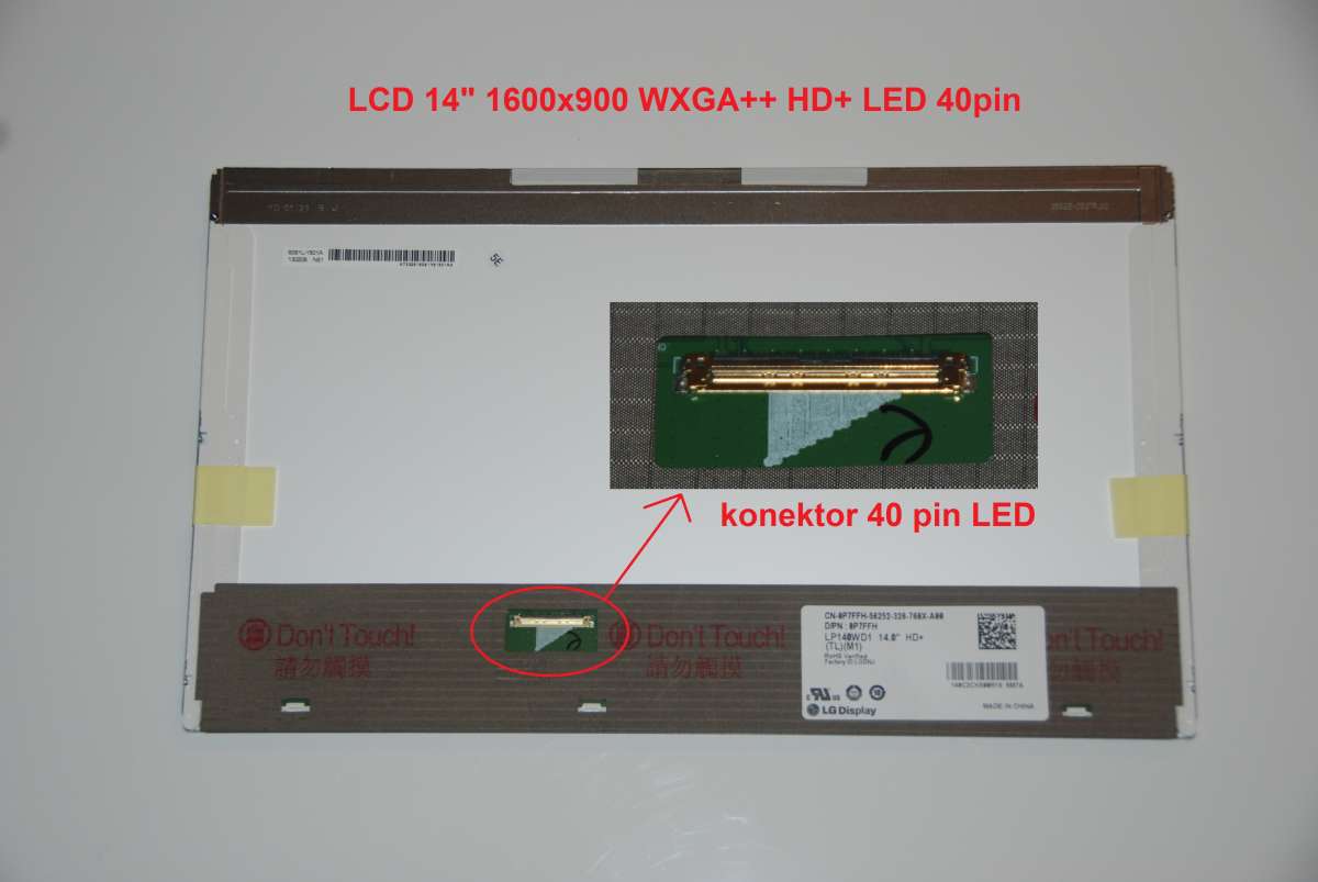 LCD 14 LED