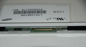 LTN156AT18-001 LCD 15.6" 1366x768 WXGA HD LED 40pin Slim DH Special display displej