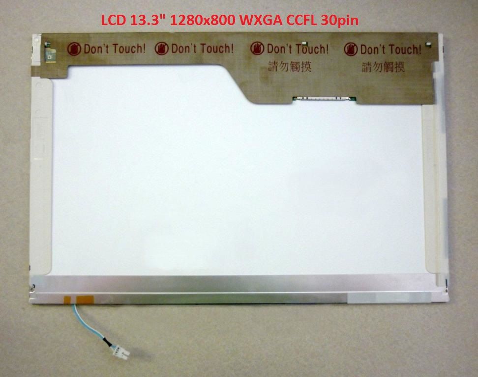 LCD 13.3" 1280x800 WXGA CCFL 30pin