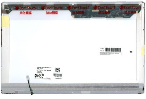 LCD displej display Packard Bell iPower GX-DQ Serie 17" WUXGA Full HD 1920x1200 CCFL