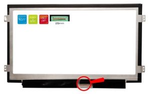 LCD displej display Toshiba AC100 Serie 10.1" WSVGA 1024x600 LED | lesklý povrch, matný povrch