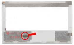 LCD displej display Dell Inspiron Mini 10 (1018) 10.1" WXGA HD 1366x768 LED | matný povrch, lesklý povrch