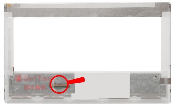 LCD displej display Dell Inspiron Mini 10 (1018) 10.1" WXGA HD 1366x768 LED
