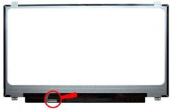 N173FGA-E34 REV.C1 LCD 17.3" 1600x900 WXGA++ HD+ LED 30pin Slim (eDP) | lesklý povrch, matný povrch